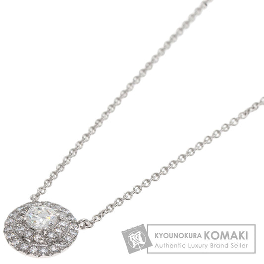 TIFFANY&Co. Sorest diamond Necklace Platinum PT950 Ladies [Used]