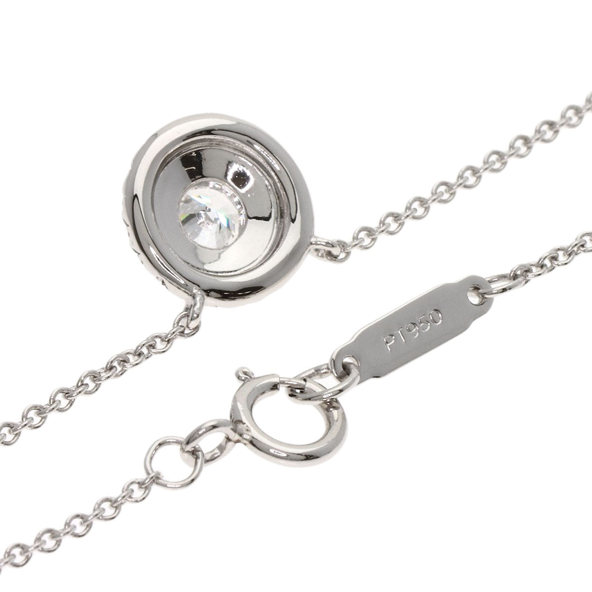 TIFFANY&Co. Sorest diamond Necklace Platinum PT950 Ladies [Used]