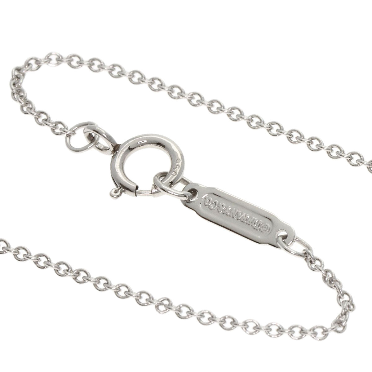 TIFFANY&Co. Sorest diamond Necklace Platinum PT950 Ladies [Used]