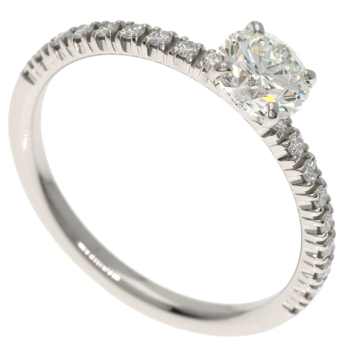 CARTIER Etincel de Cartier Diamond #45 Ring Platinum PT950 Ladies [Used]