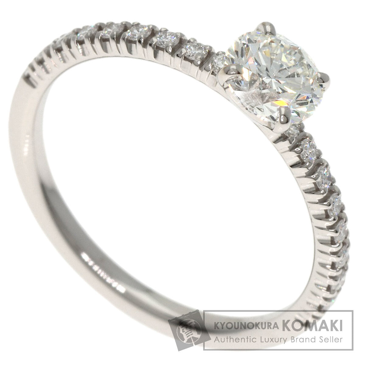 CARTIER Etincel de Cartier Diamond #45 Ring Platinum PT950 Ladies [Used]