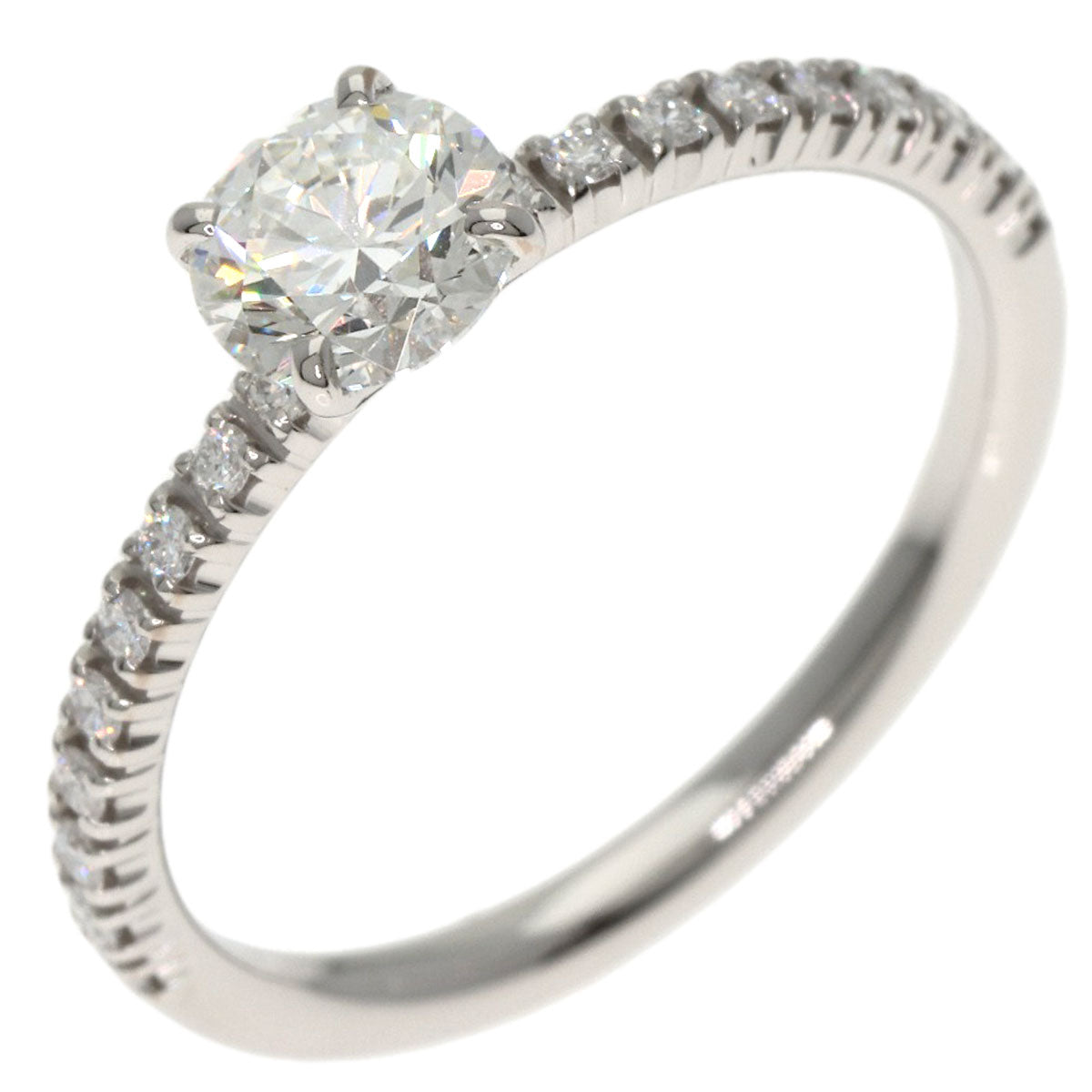 CARTIER Etincel de Cartier Diamond #45 Ring Platinum PT950 Ladies [Used]