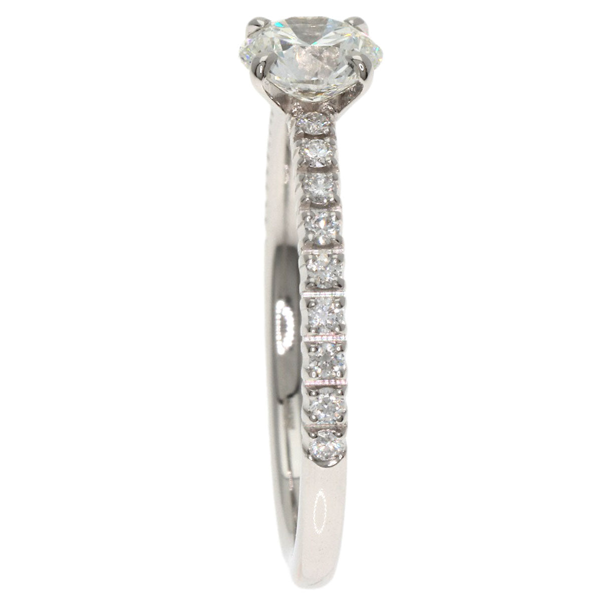 CARTIER Etincel de Cartier Diamond #45 Ring Platinum PT950 Ladies [Used]