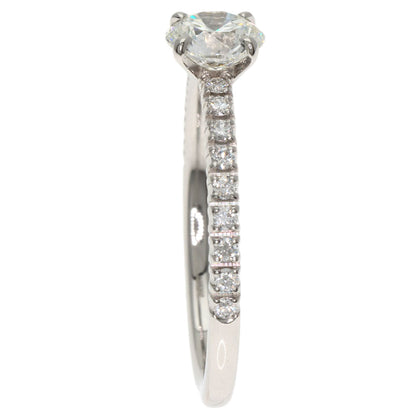 CARTIER Etincel de Cartier Diamond #45 Ring Platinum PT950 Ladies [Used]