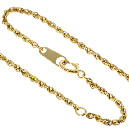 CELINE Diamond Necklace K18 Yellow Gold Ladies [Used]