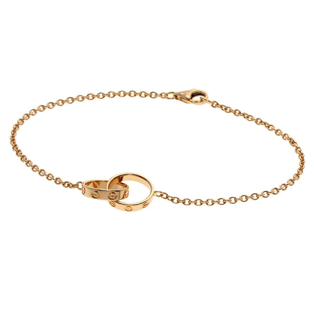 CARTIER Baby love Bracelet K18 Pink Gold Ladies [Used]