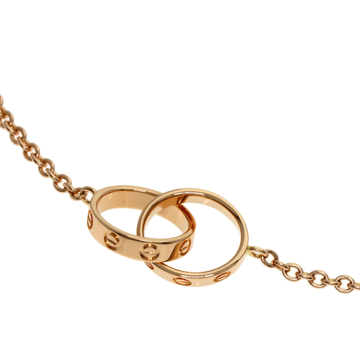 CARTIER Baby love Bracelet K18 Pink Gold Ladies [Used]
