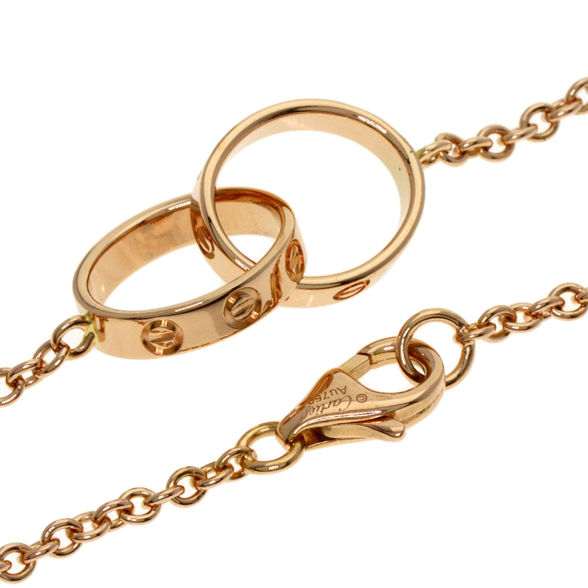CARTIER Baby love Bracelet K18 Pink Gold Ladies [Used]