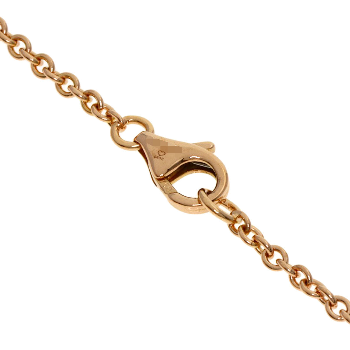 CARTIER Baby love Bracelet K18 Pink Gold Ladies [Used]