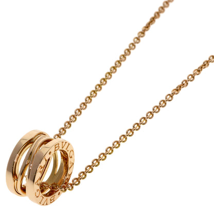 ブルガリ B-zero1 ビーゼロワン レジェンド ネックレス K18ピンクゴールド レディース 【中古】【BVLGARI】