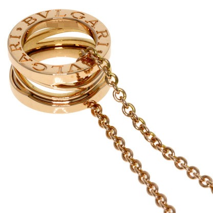 ブルガリ B-zero1 ビーゼロワン レジェンド ネックレス K18ピンクゴールド レディース 【中古】【BVLGARI】
