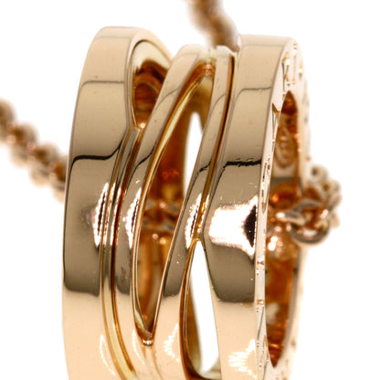 ブルガリ B-zero1 ビーゼロワン レジェンド ネックレス K18ピンクゴールド レディース 【中古】【BVLGARI】