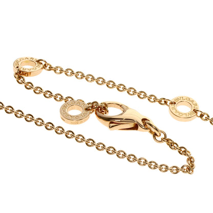BVLGARI B.zero1 White Ceramic Necklace K18 Pink Gold Ladies [Used]