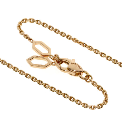 BVLGARI Serpentil Bellite Diamond Necklace K18 Pink Gold Ladies [Used]