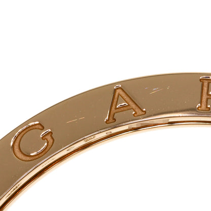 BVLGARI B.zero1 S White Ceramic Bracelet K18 Pink Gold Ladies [Used]