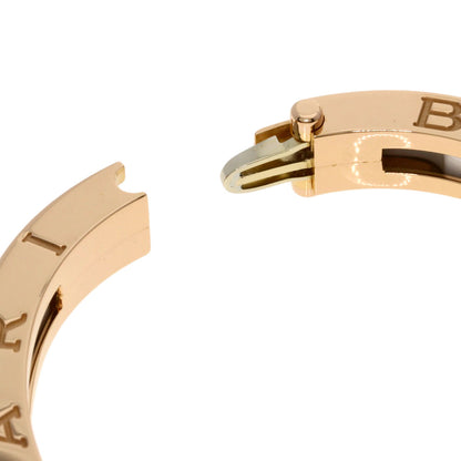 BVLGARI B.zero1 S White Ceramic Bracelet K18 Pink Gold Ladies [Used]