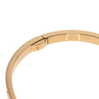 CARTIER LOVE Bracelets SM #16 without driver Bracelet K18 Pink Gold Ladies [Used]