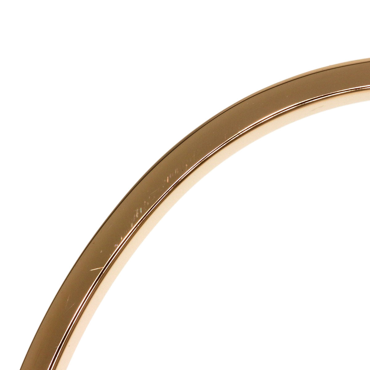 CARTIER LOVE Bracelets SM #16 without driver Bracelet K18 Pink Gold Ladies [Used]