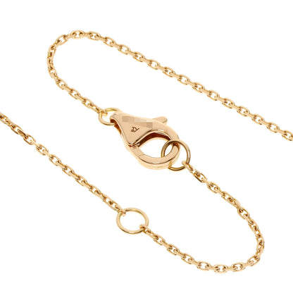 CARTIER Ethancel Diamond Necklace K18 Pink Gold Ladies [Used]