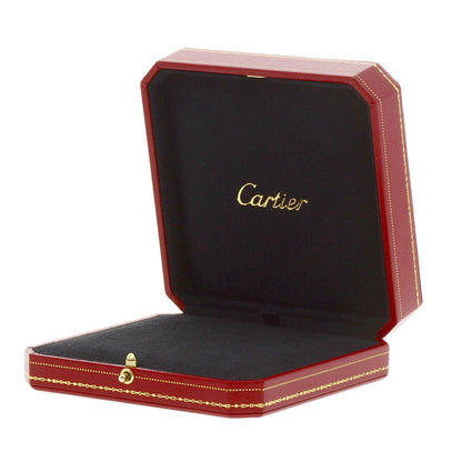 CARTIER Ethancel Diamond Necklace K18 Pink Gold Ladies [Used]