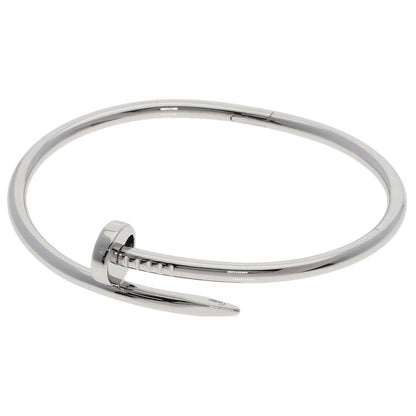 CARTIER Juste un Clou Classique #18 Bracelet K18 White Gold Ladies [Used]
