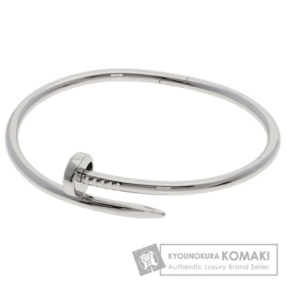 CARTIER Juste un Clou Classique #18 Bracelet K18 White Gold Ladies [Used]