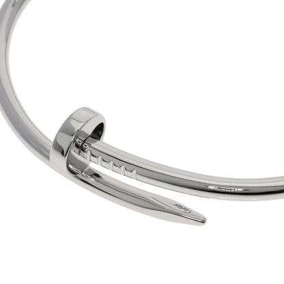 CARTIER Juste un Clou Classique #18 Bracelet K18 White Gold Ladies [Used]