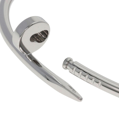 CARTIER Juste un Clou Classique #18 Bracelet K18 White Gold Ladies [Used]