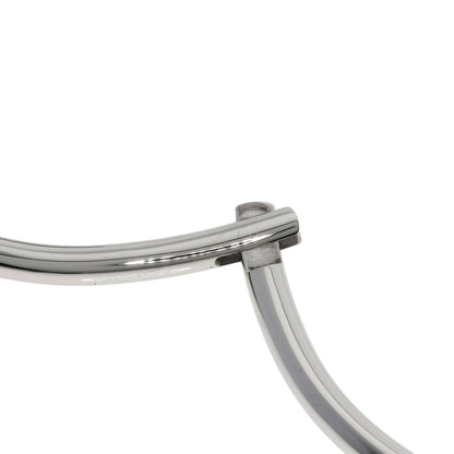 CARTIER Juste un Clou Classique #18 Bracelet K18 White Gold Ladies [Used]