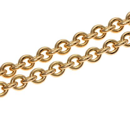 HERMES Amulet Birkin Diamond Bracelet K18 Pink Gold Ladies [Used]