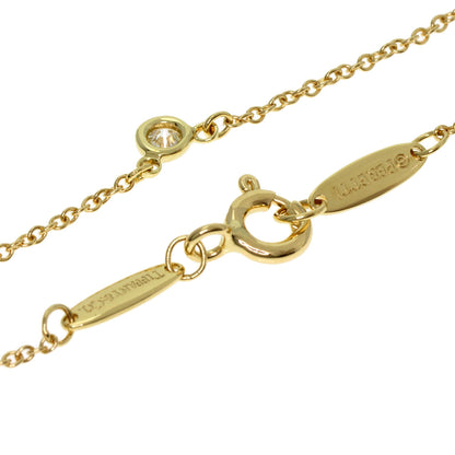 TIFFANY&Co. By The Yard Diamond Necklace K18 Yellow Gold Ladies [Used]