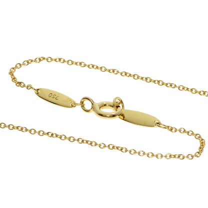 TIFFANY&Co. By The Yard Diamond Necklace K18 Yellow Gold Ladies [Used]