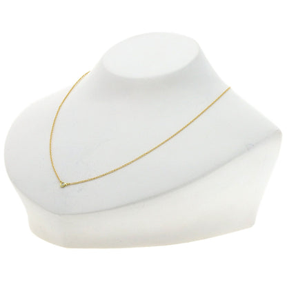 TIFFANY&Co. By The Yard Diamond Necklace K18 Yellow Gold Ladies [Used]