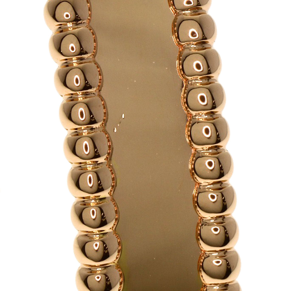 Van Cleef & Arpels Perle Senior Tulle Medium Bracelet K18 Pink Gold Ladies [Used]