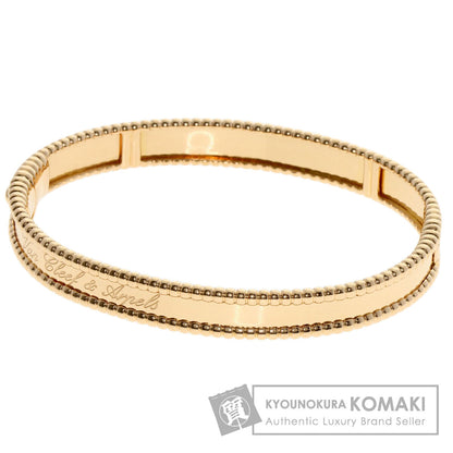 Van Cleef & Arpels Perle Senior Tulle Medium Bracelet K18 Pink Gold Ladies [Used]