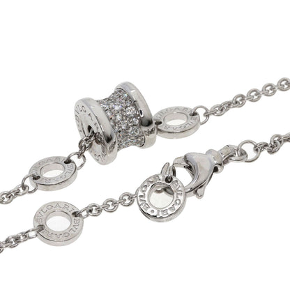 BVLGARI B.zero1 Mini Diamond Bracelet K18 White Gold Ladies [Used]