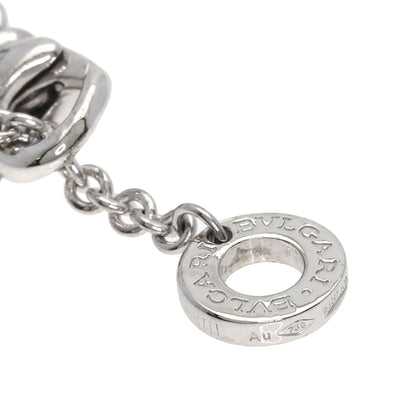 BVLGARI B.zero1 Mini Diamond Bracelet K18 White Gold Ladies [Used]