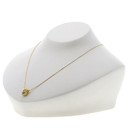 CELINE Diamond Necklace K18 Yellow Gold Ladies [Used]