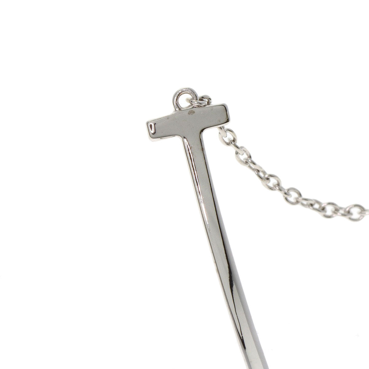 ティファニー Tスマイル ブルートパーズ ブレスレット K18ホワイトゴールド レディース 【中古】【TIFFANY&Co.】
