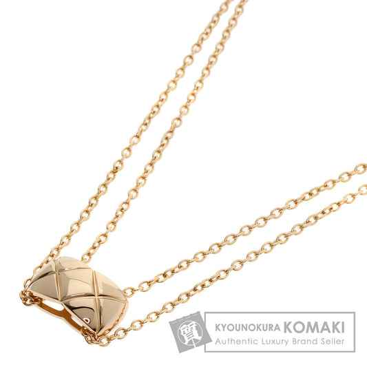 CHANEL Coco Crush J11356 Necklace K18 Pink Gold Ladies [Used]