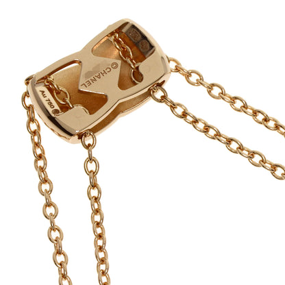 CHANEL Coco Crush J11356 Necklace K18 Pink Gold Ladies [Used]