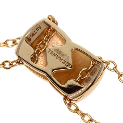 CHANEL Coco Crush J11356 Necklace K18 Pink Gold Ladies [Used]