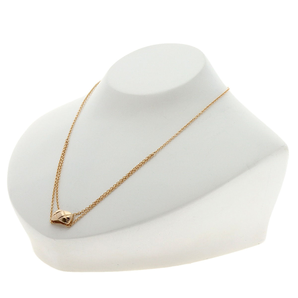 CHANEL Coco Crush J11356 Necklace K18 Pink Gold Ladies [Used]