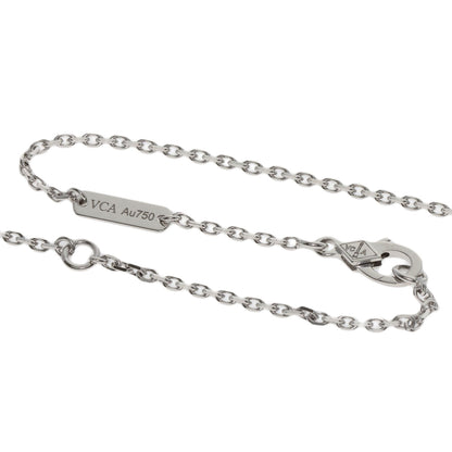 Van Cleef & Arpels Frivole Large Diamond Necklace K18 White Gold Ladies [Used]