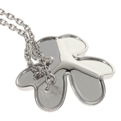 Van Cleef & Arpels Frivole Large Diamond Necklace K18 White Gold Ladies [Used]