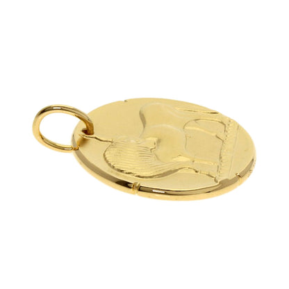 Van Cleef & Arpels Zodiac Medal Tauri Taurus Pendant top K18 Yellow Gold Ladies [Used]
