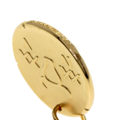 Van Cleef & Arpels Zodiac Medal Tauri Taurus Pendant top K18 Yellow Gold Ladies [Used]