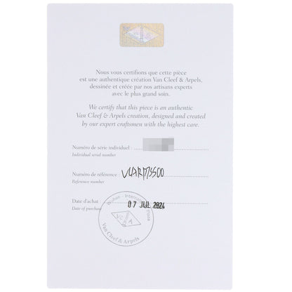 Van Cleef & Arpels Zodiac Medal Tauri Taurus Pendant top K18 Yellow Gold Ladies [Used]
