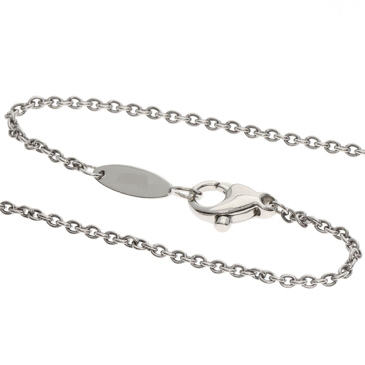 HARRY WINSTON Traffic Cross Diamond Necklace Platinum PT950 Ladies [Used]