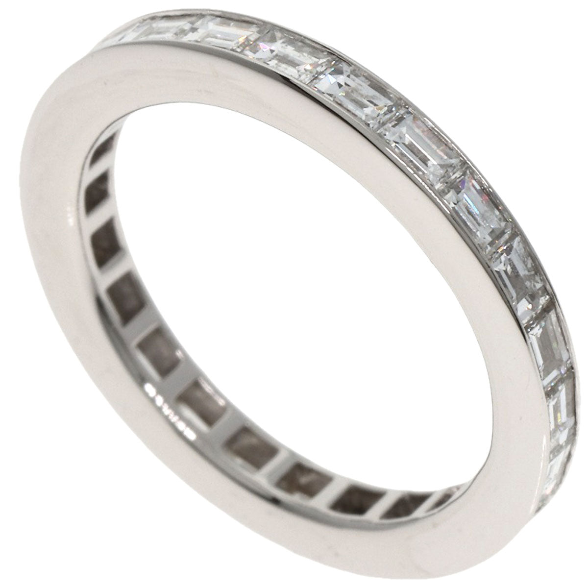 GRAFF Full Eternity Bucket Diamond Ring Platinum PT950 Ladies [Used]